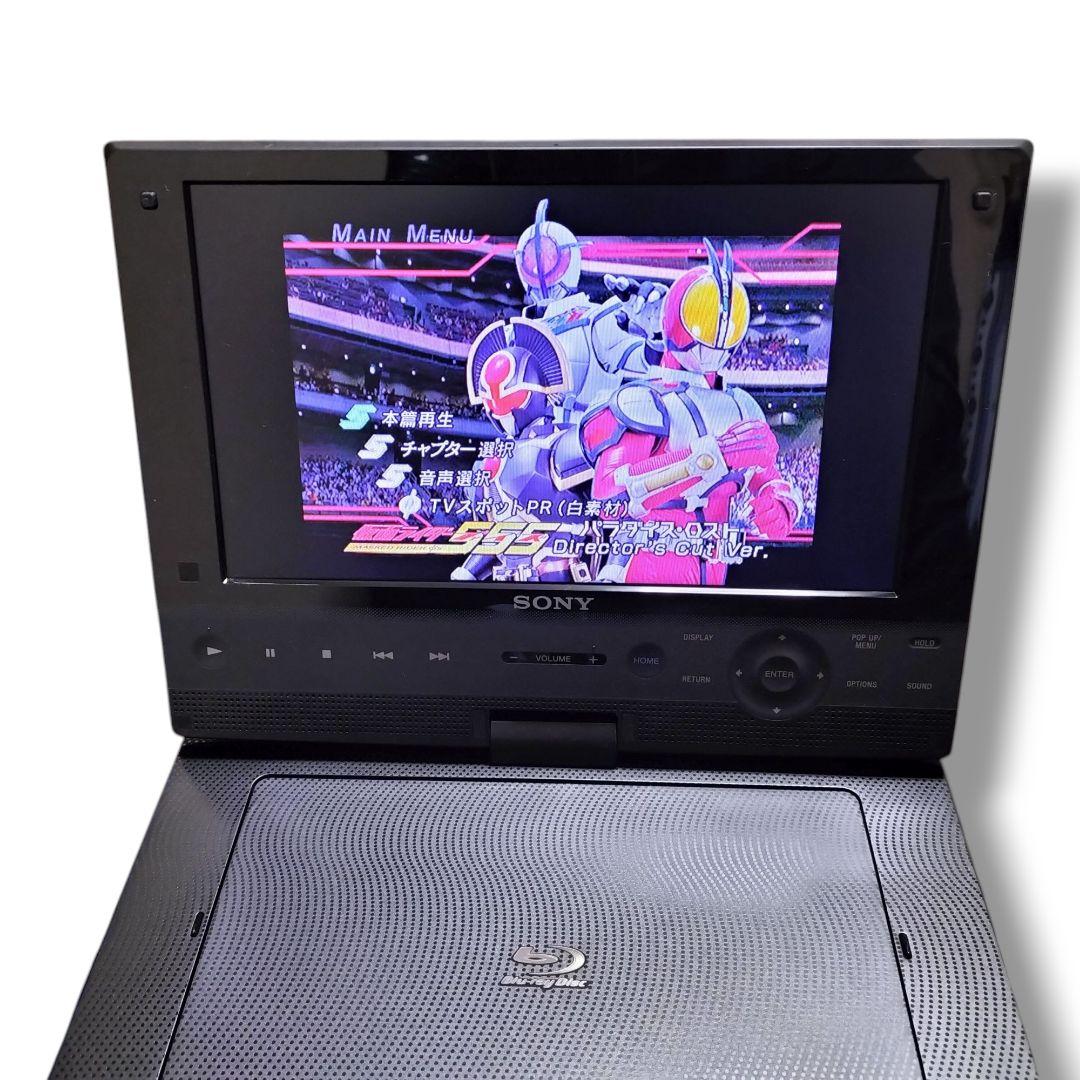 【美品】 SONY ソニー ポータブルブルーレイプレーヤー BDP-SX910