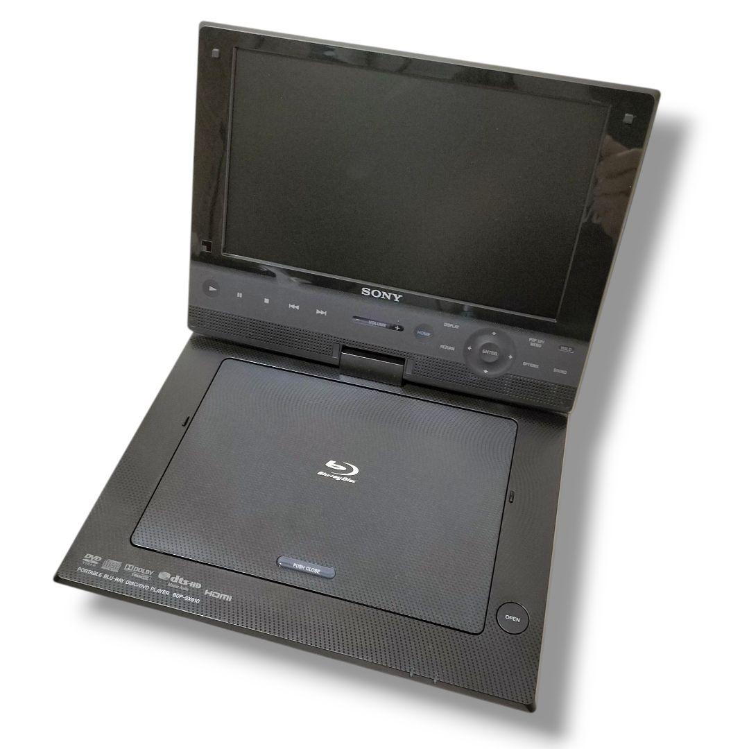 【美品】 SONY ソニー ポータブルブルーレイプレーヤー BDP-SX910