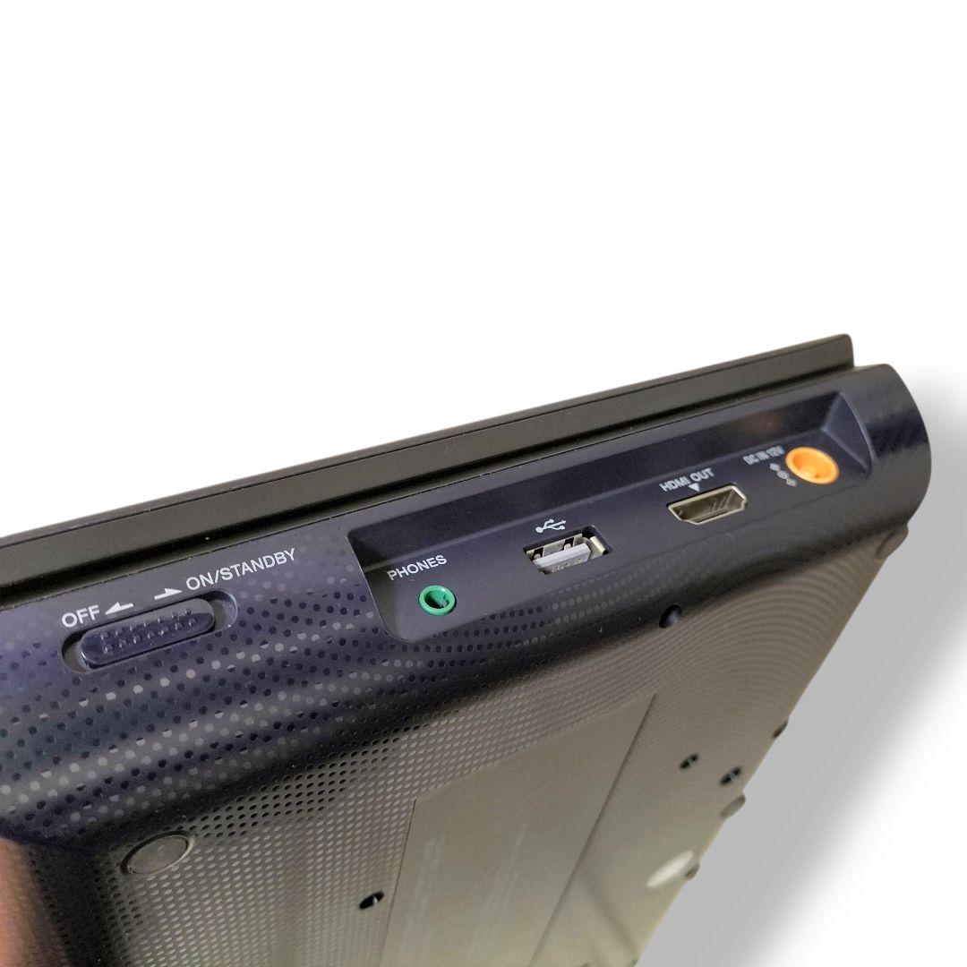 【美品】 SONY ソニー ポータブルブルーレイプレーヤー BDP-SX910