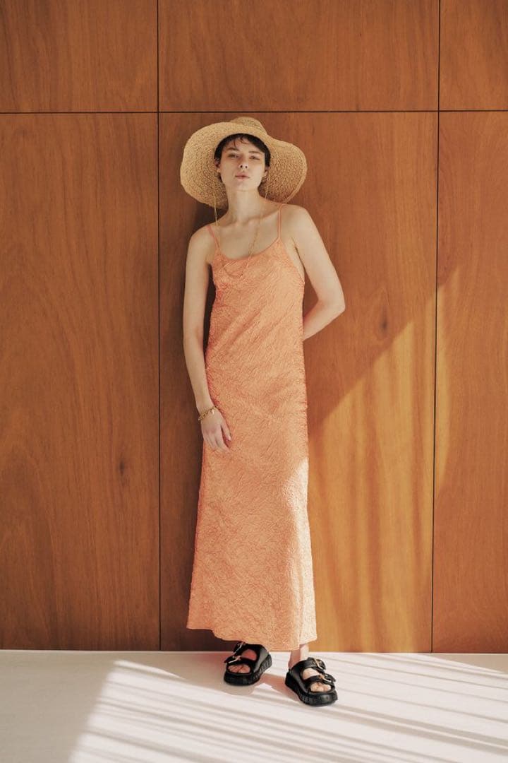 STACCATO ブラック コンフォートサンダル