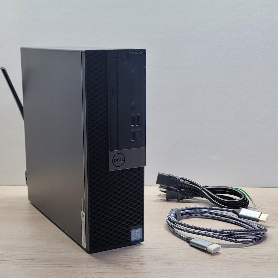 グラボ搭載／i5 9500／無線LAN内蔵／16G／SSD256G／HDD2TB