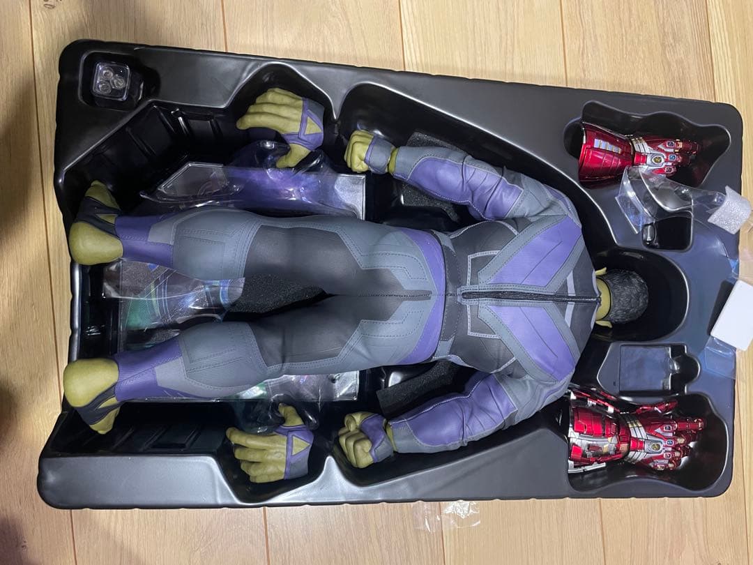 は*と様 ホットトイズ エンドゲーム ハルク ホークアイDX ブラックウィドウ