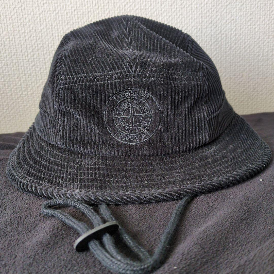 Supreme stone  20Aw コーデュロイ　バケットハット