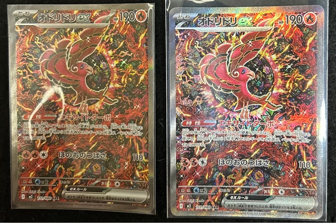 オドリドリ　sar 2枚