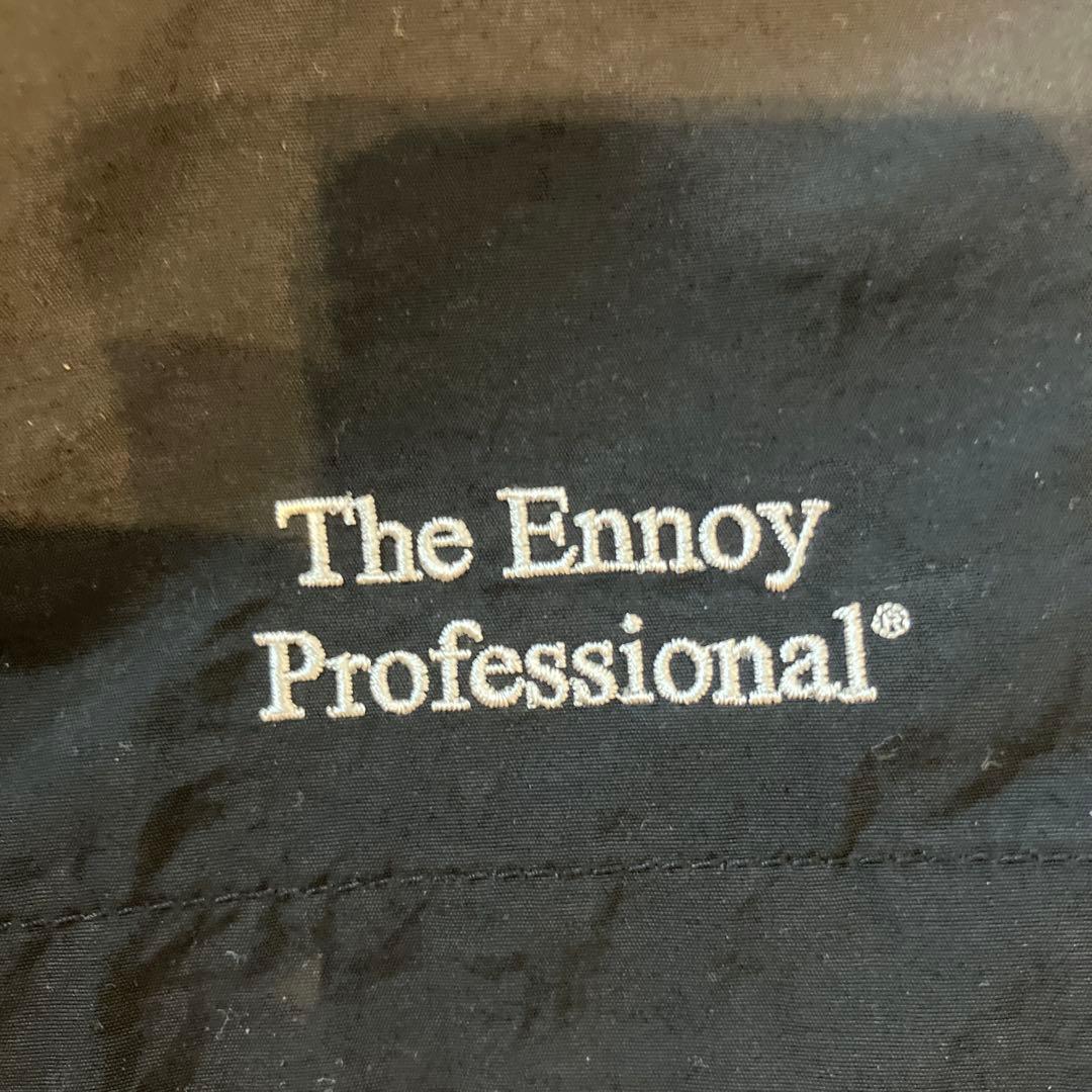 The Ennoy Professional ブラックショートパンツ