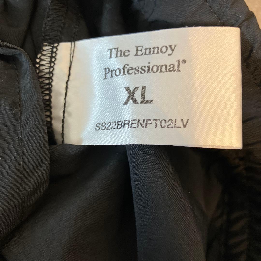 The Ennoy Professional ブラックショートパンツ