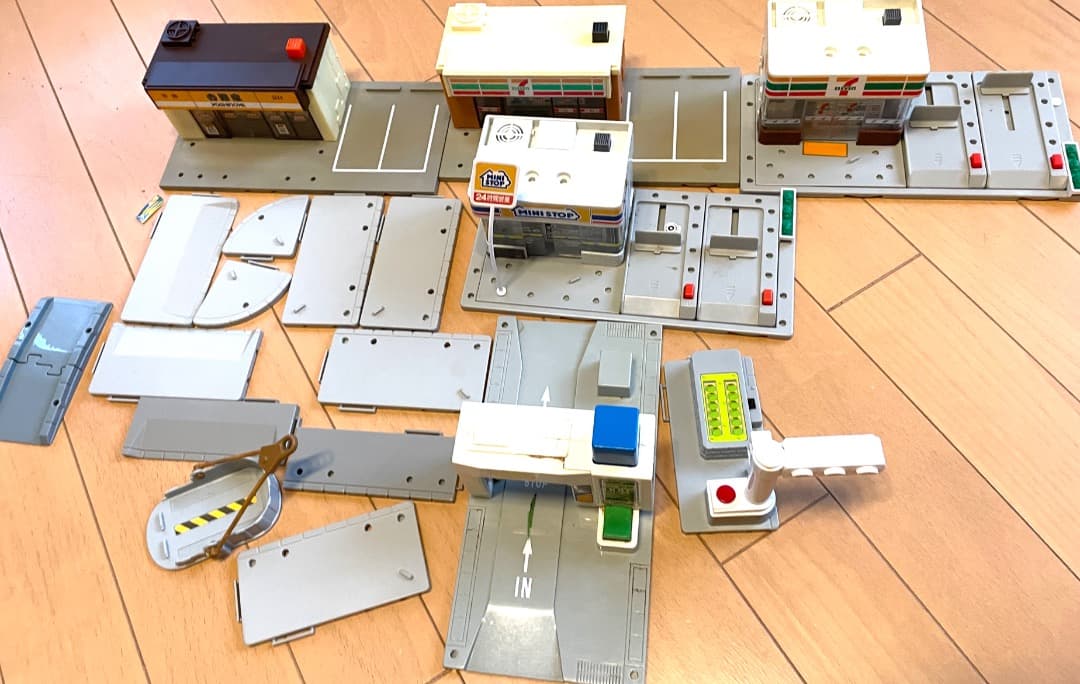 超大量 トミカシステム / オート高速 電動スロープ 立体駐車場 急坂 その他