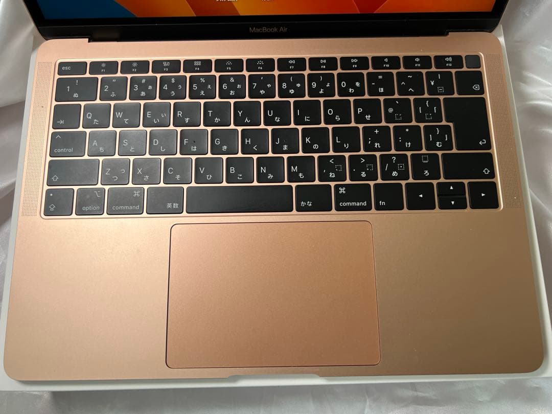 MacBook Air 13インチ 2018 8GB ローズゴールド
