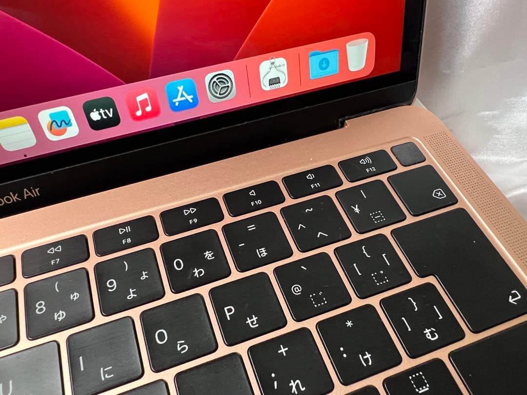 MacBook Air 13インチ 2018 8GB ローズゴールド