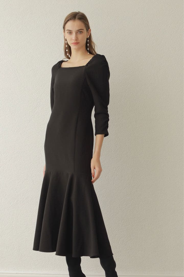 【極美品】lilambition リルアンビション マーメイドドレス ブラック