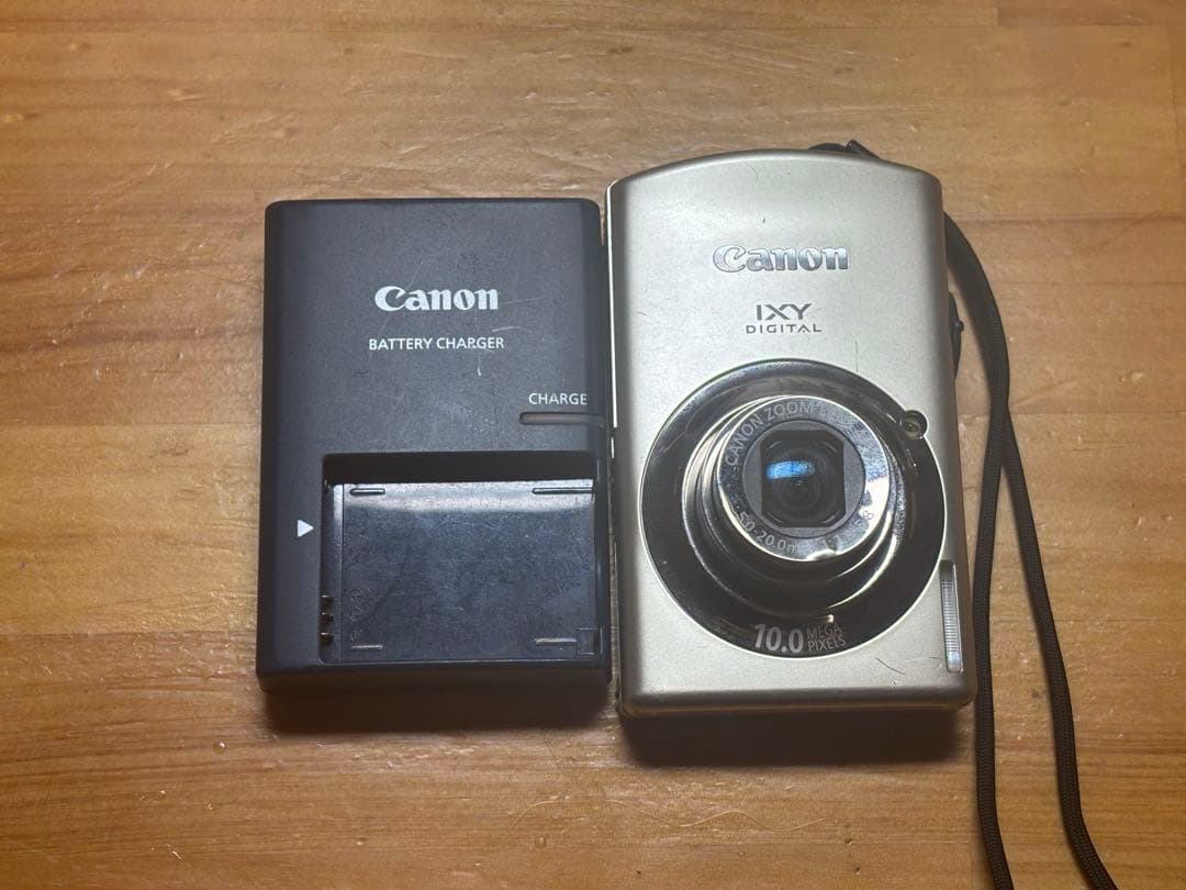 ☆希少Canon IXY Digital デジタルカメラ ⚠️ジャンク品