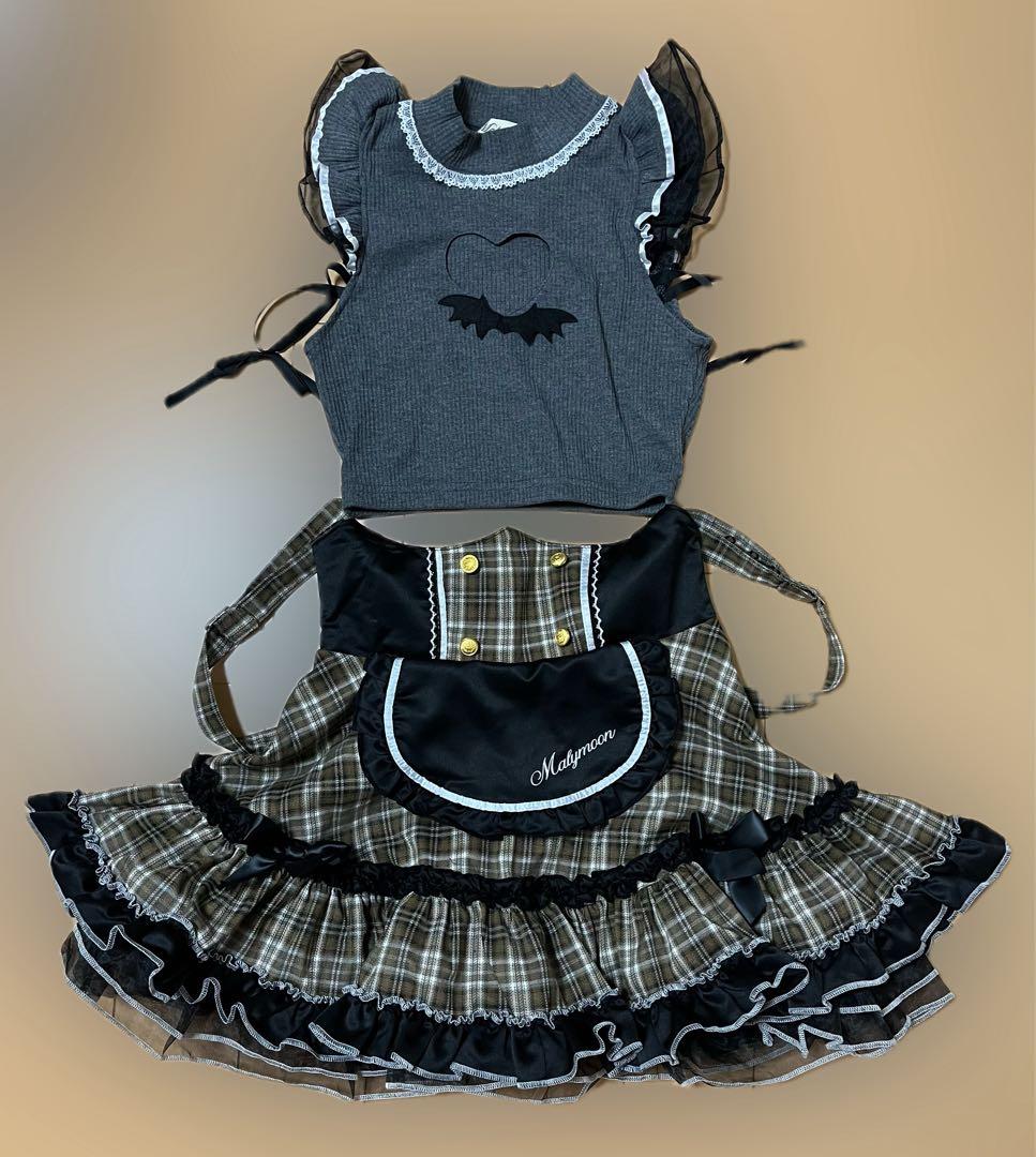 マリームーン ガーリーロックサキュバスメイド ハロウィン コスプレ