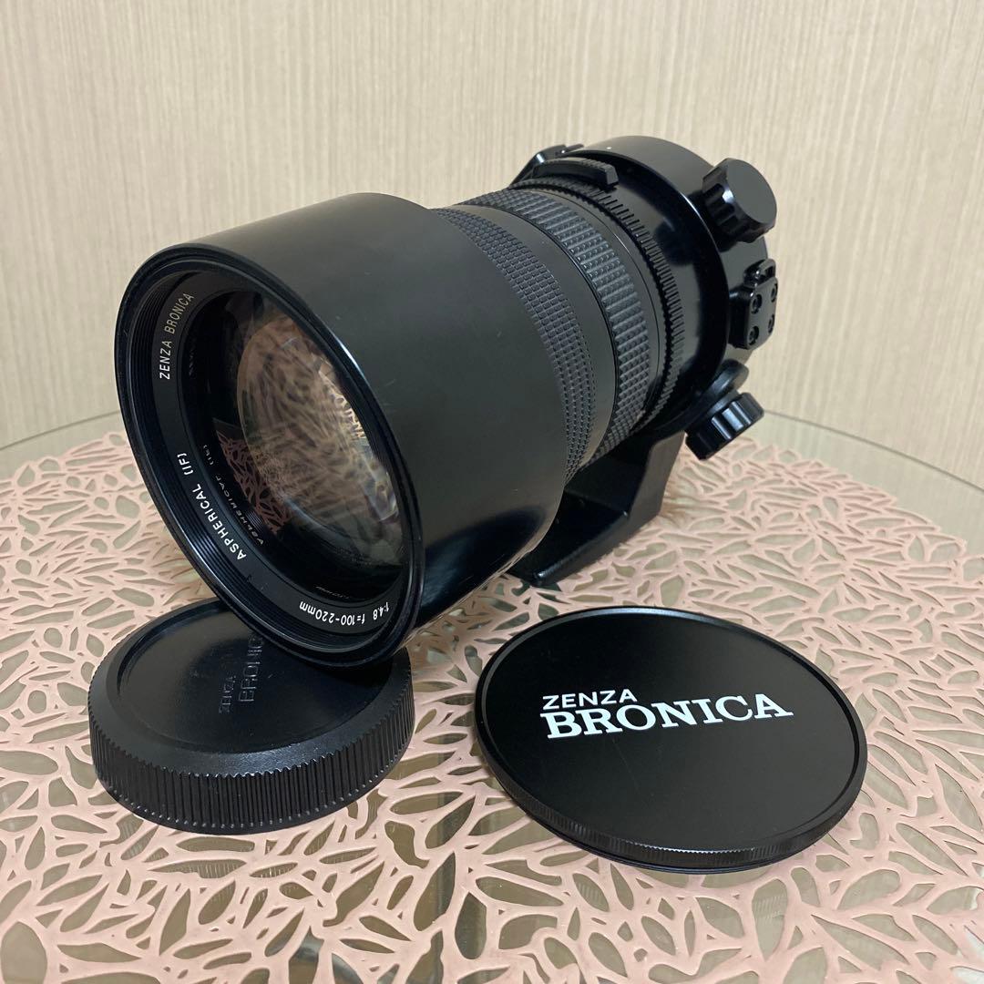 ZENZANONーPE F4.8 100-220mm