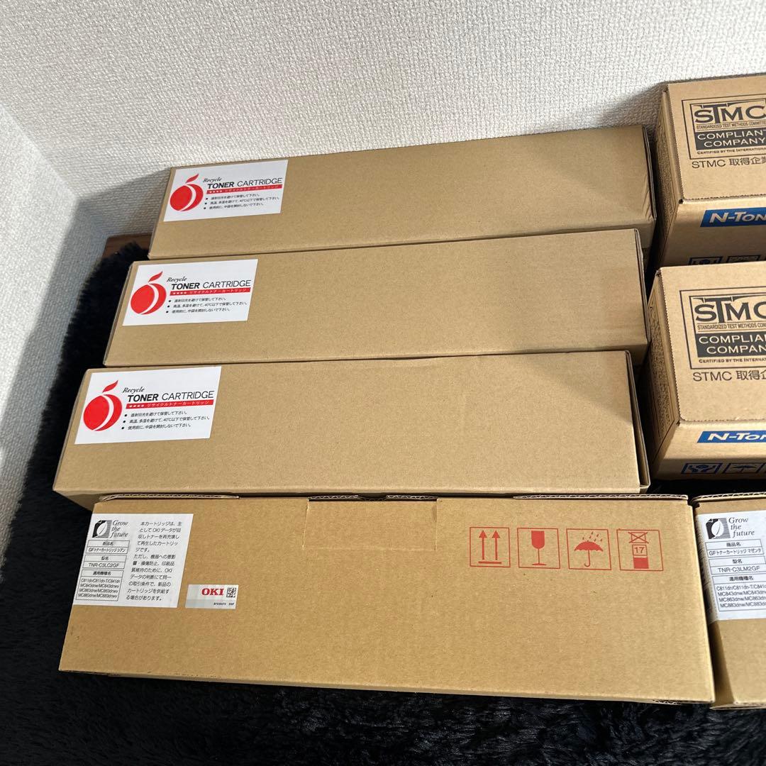 メーカー色々 トナーカートリッジ TNR-C3L プリンター 未使用 未開封品
