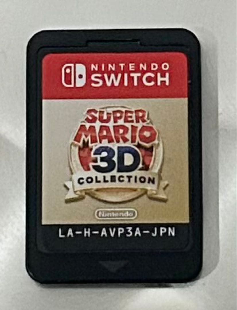 Switch スーパーマリオ3Dコレクション　ソフト2個　動作確認済　たけ