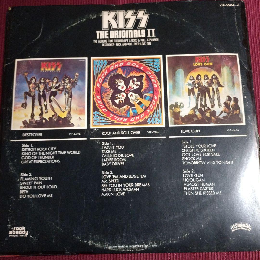 ＬＰレコード／キッス コレクション ＶＯＬ １　ＫＩＳＳ