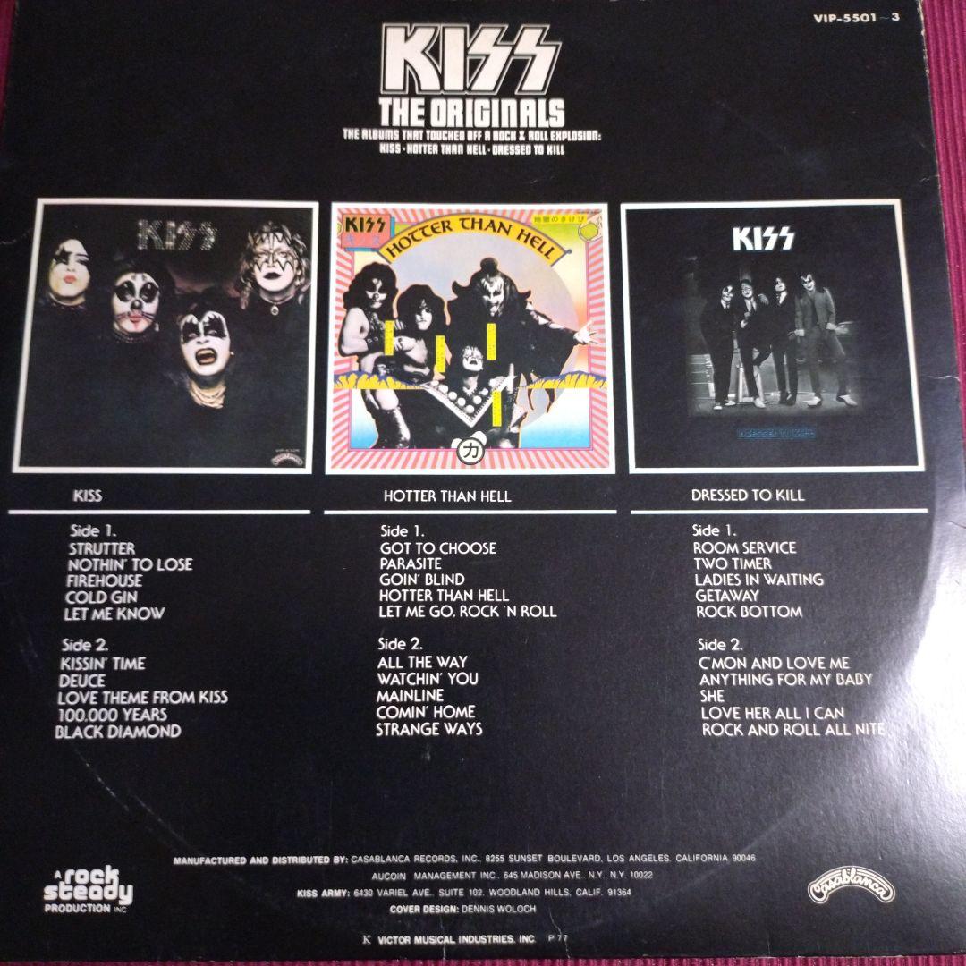 ＬＰレコード／キッス コレクション ＶＯＬ １　ＫＩＳＳ