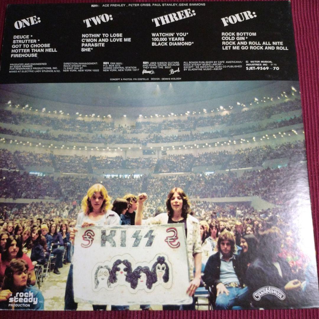 ＬＰレコード／キッス コレクション ＶＯＬ １　ＫＩＳＳ