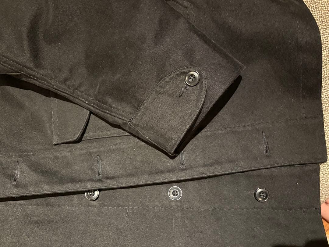 haversack モールスキンノーカラージャケット　ワイドパンツ　セットアップ