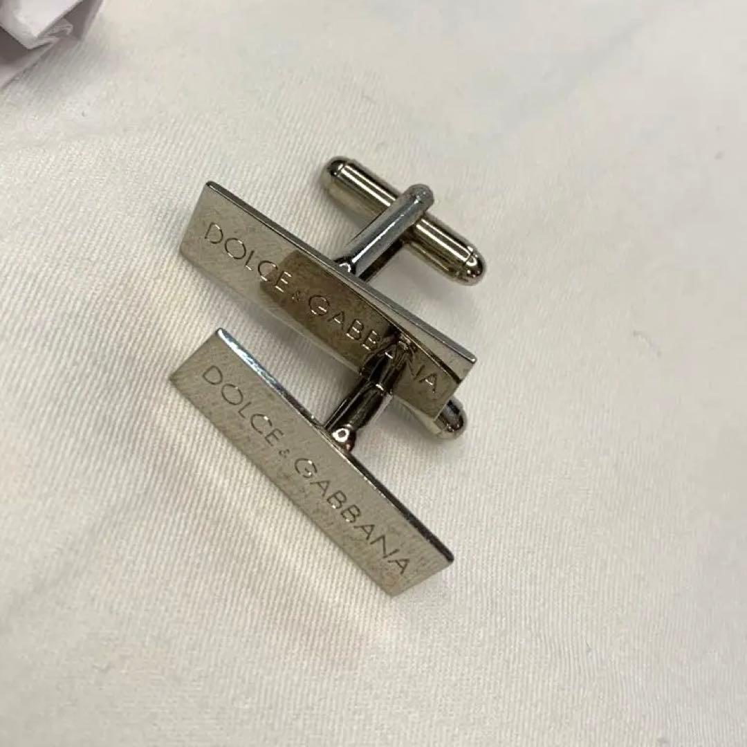 ドルチェ&ガッバーナ　カフリンクス　カフス　ロゴ　２セット