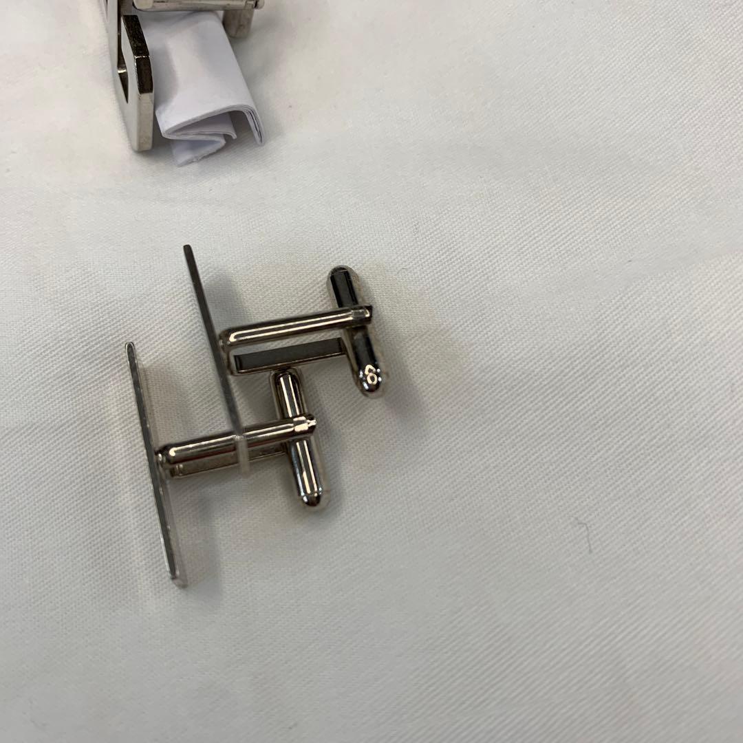 ドルチェ&ガッバーナ　カフリンクス　カフス　ロゴ　２セット