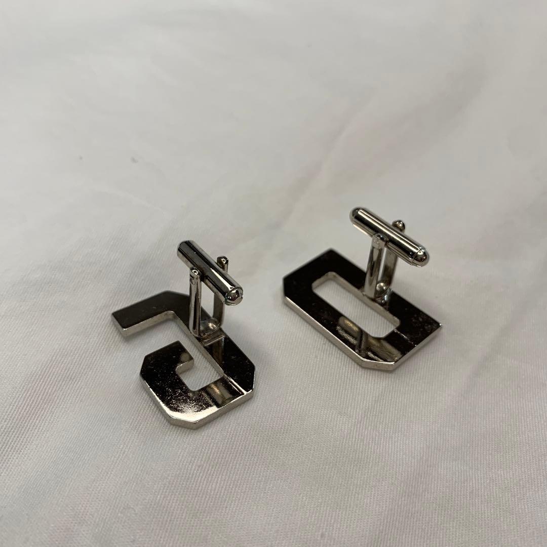 ドルチェ&ガッバーナ　カフリンクス　カフス　ロゴ　２セット