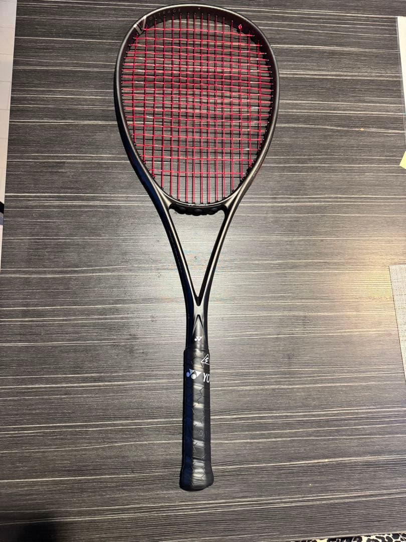 ボルトレイジ 8V 新色ソフトテニスラケット　ライジングストーム27