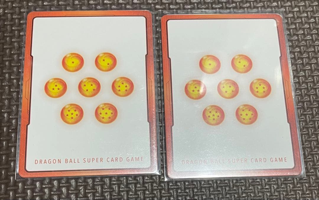 ドラゴンボール　マンガーブースター　エナジーマーカー銀　4枚セット