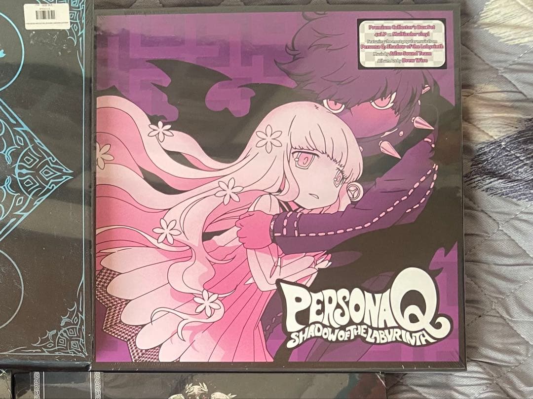 ペルソナ　ゲームサントラ　LP セット売り