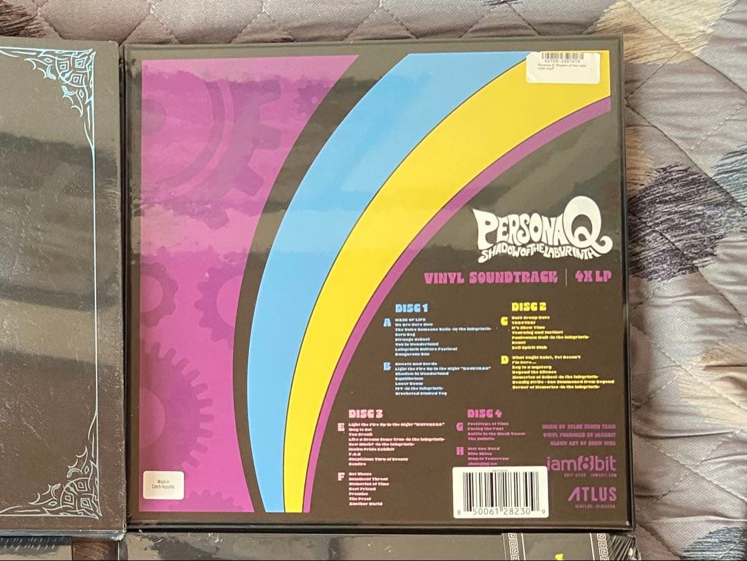 ペルソナ　ゲームサントラ　LP セット売り