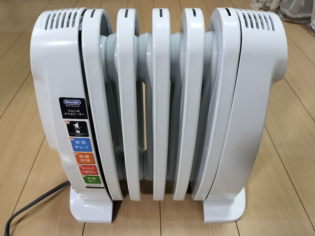 デロンギオイルヒーター NJ0505E