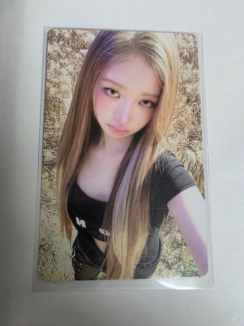 Ive レイ　Bang Bang サノク　トレカ