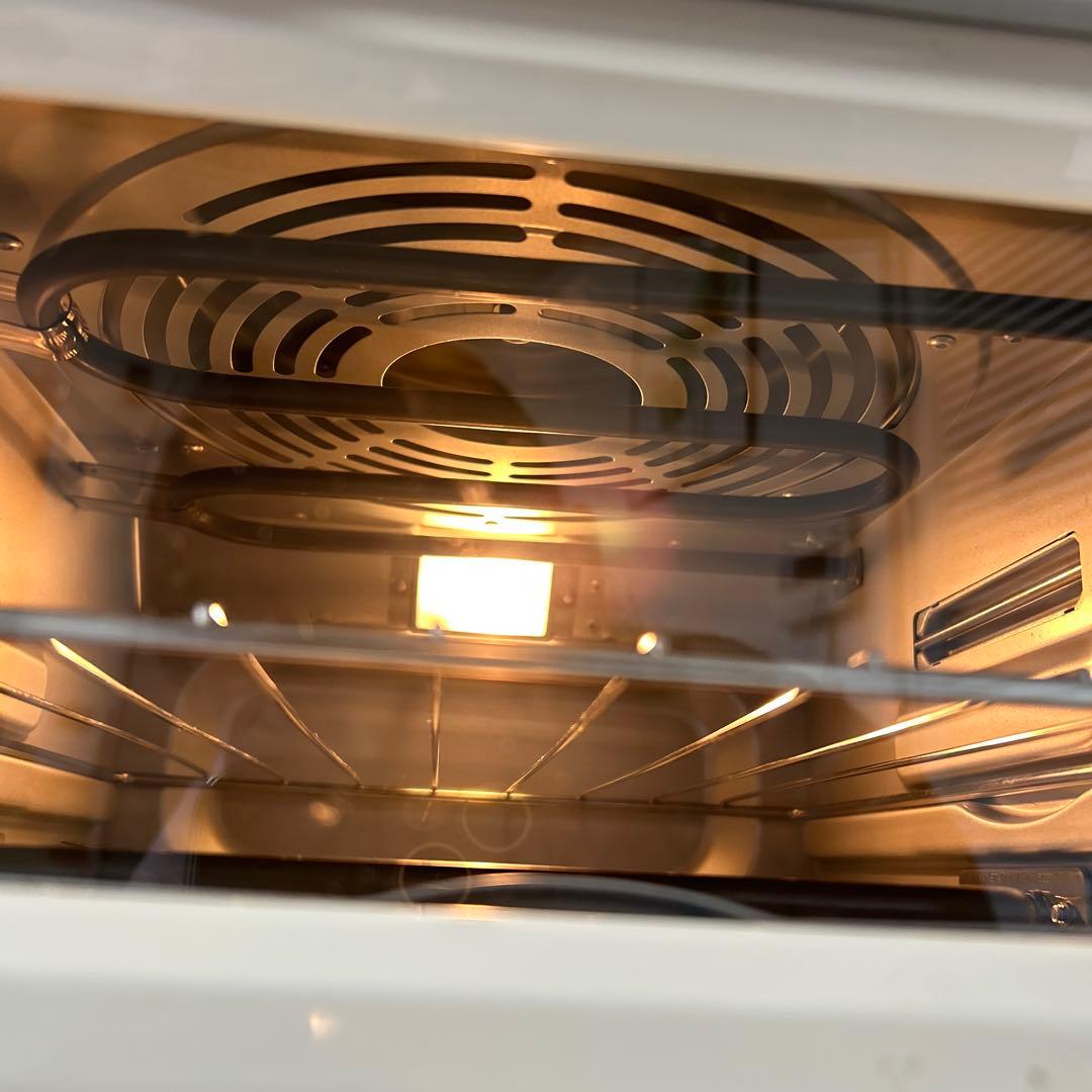 限定カラー クイジナート ノンフライオーブントースター アイボリー　21年製