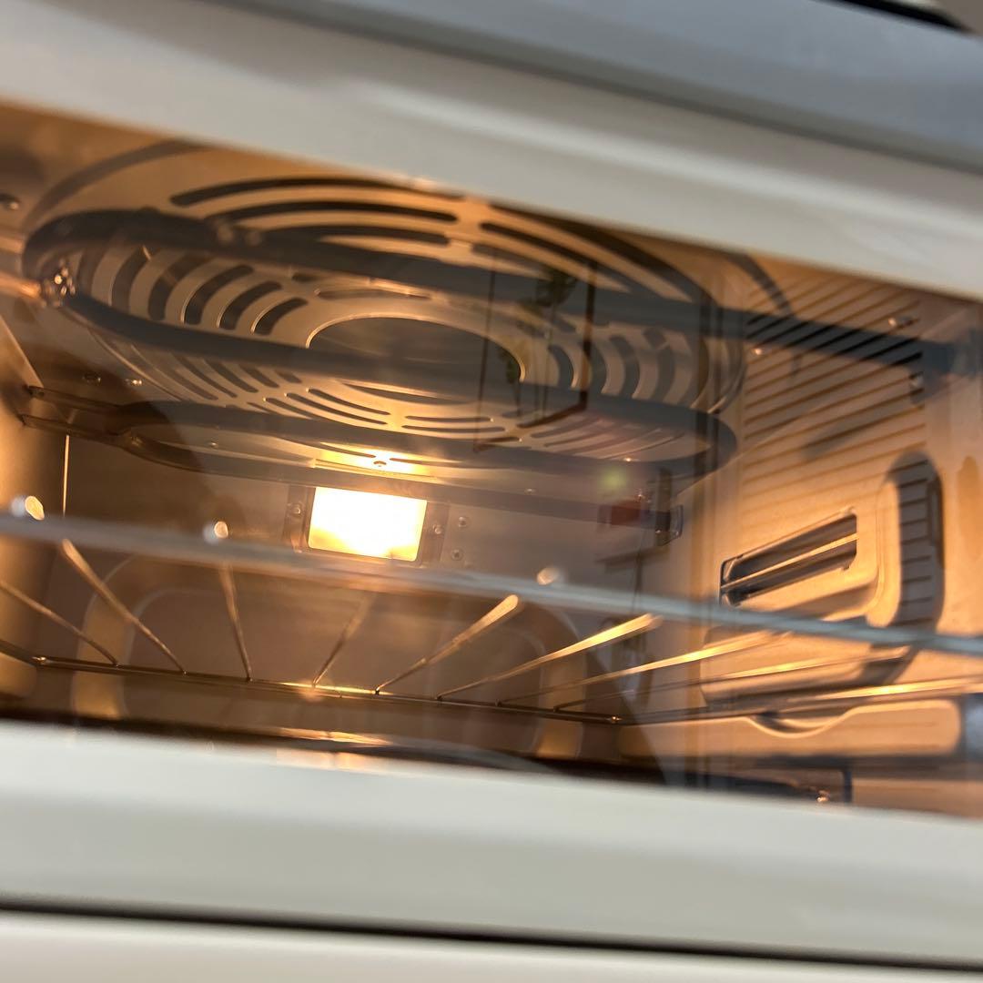 限定カラー クイジナート ノンフライオーブントースター アイボリー　21年製