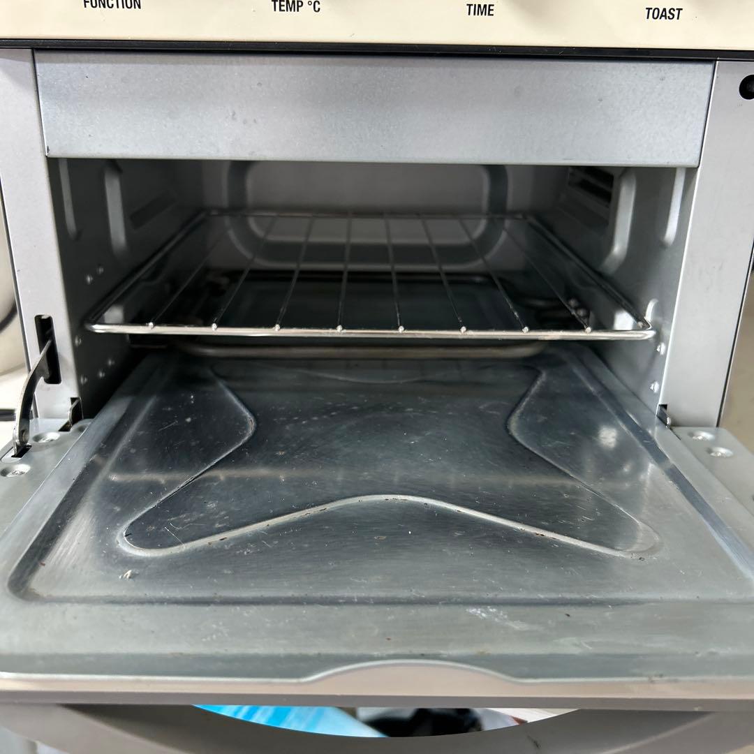 限定カラー クイジナート ノンフライオーブントースター アイボリー　21年製