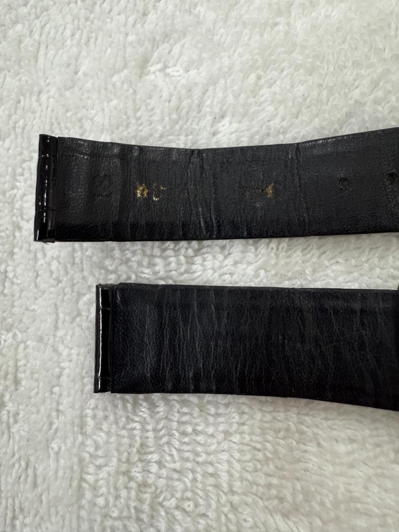 クロコ ベルト コルム 純正 18mm CORUM