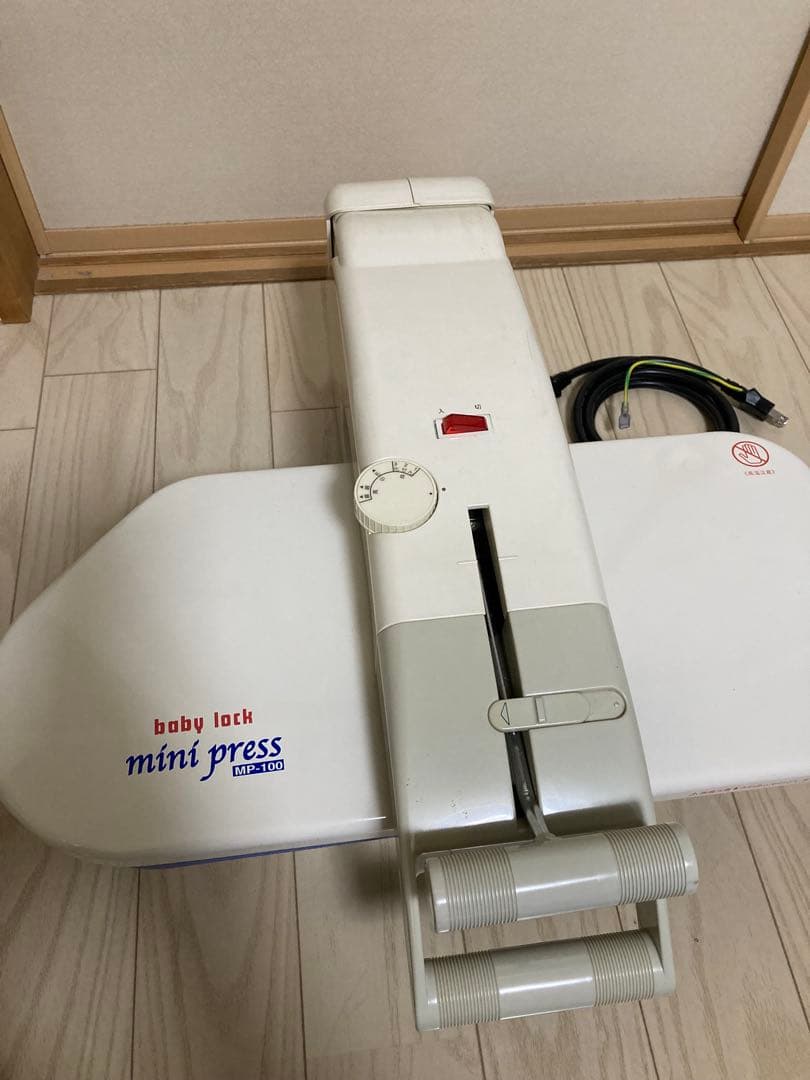 baby lock mini press プレス式アイロン 検索) エルナプレス