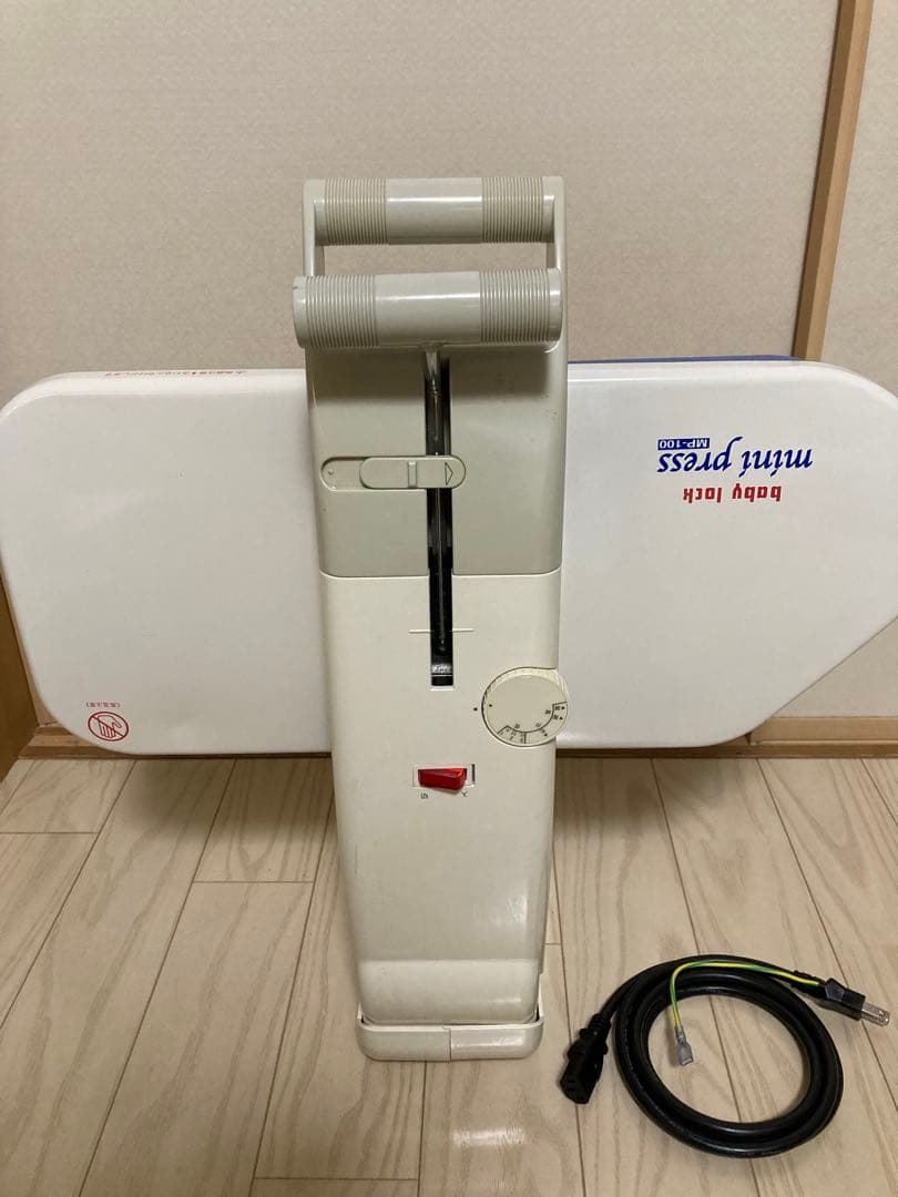 baby lock mini press プレス式アイロン 検索) エルナプレス