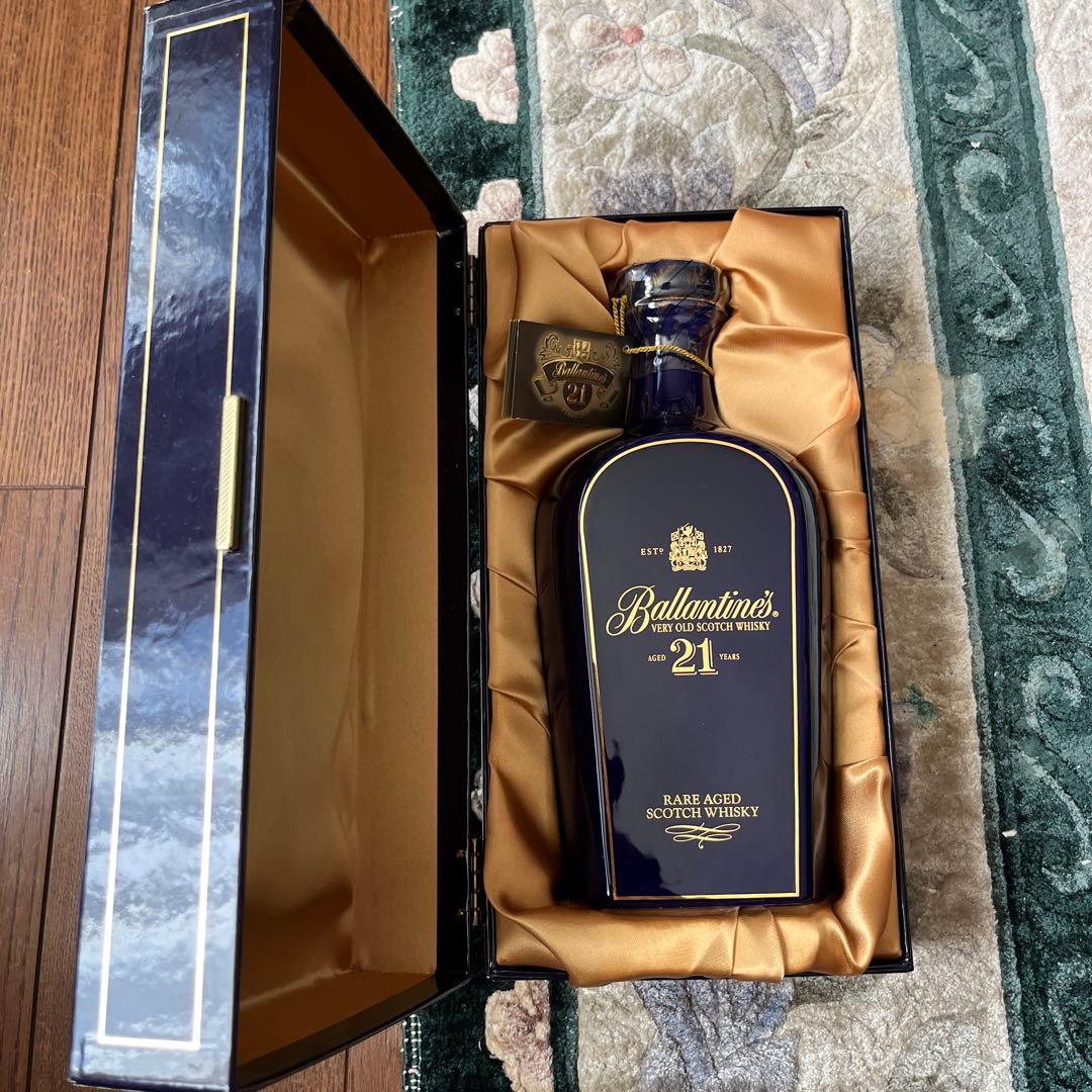 ウイスキー Ballantine's 21 Year Old Scotch Whisky