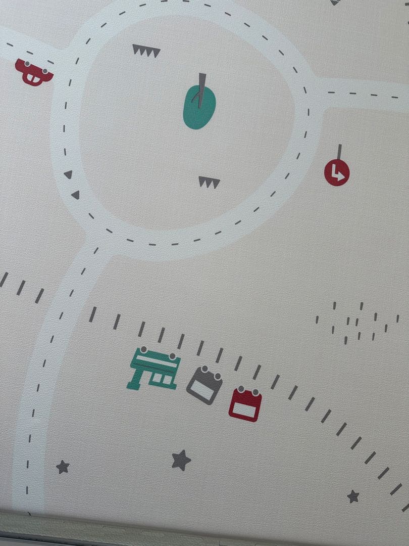 もちもちプレイマット popomi ベビー プレイマット