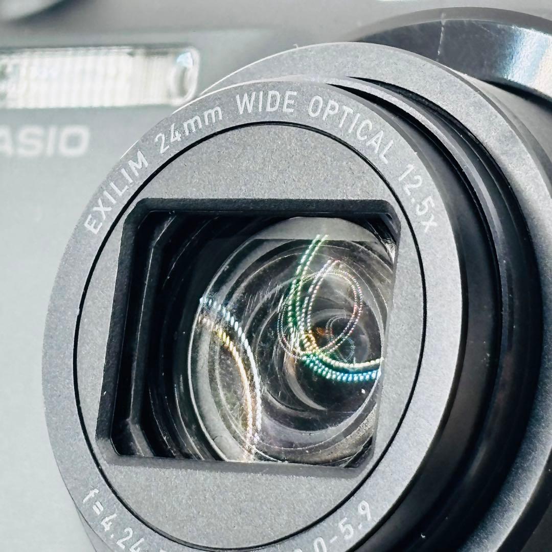 デジタルカメラ CASIO EXILIM EX-ZR100