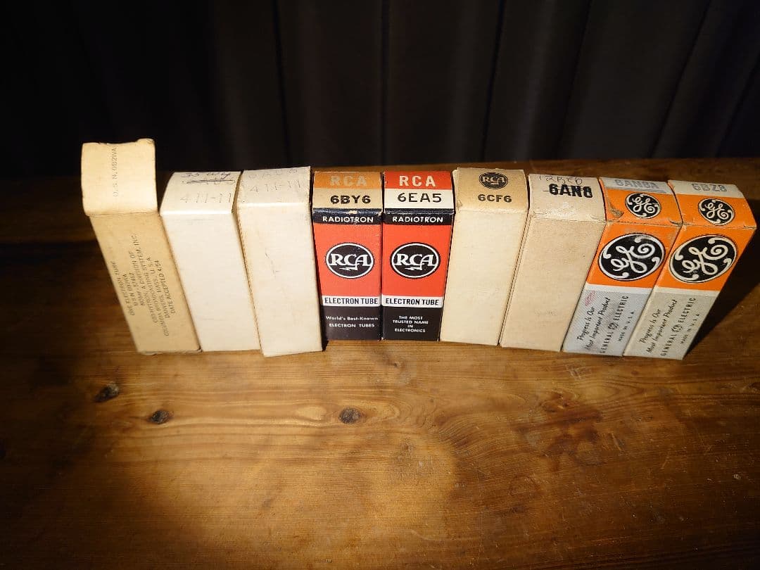 RCA 真空管コレクション 90本セット