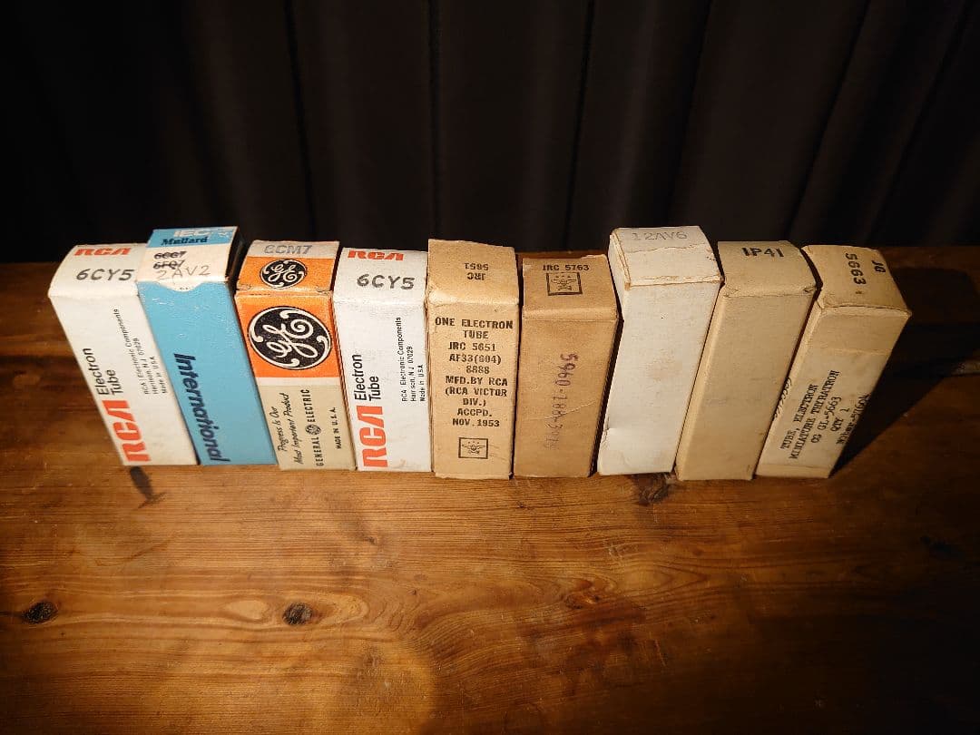 RCA 真空管コレクション 90本セット