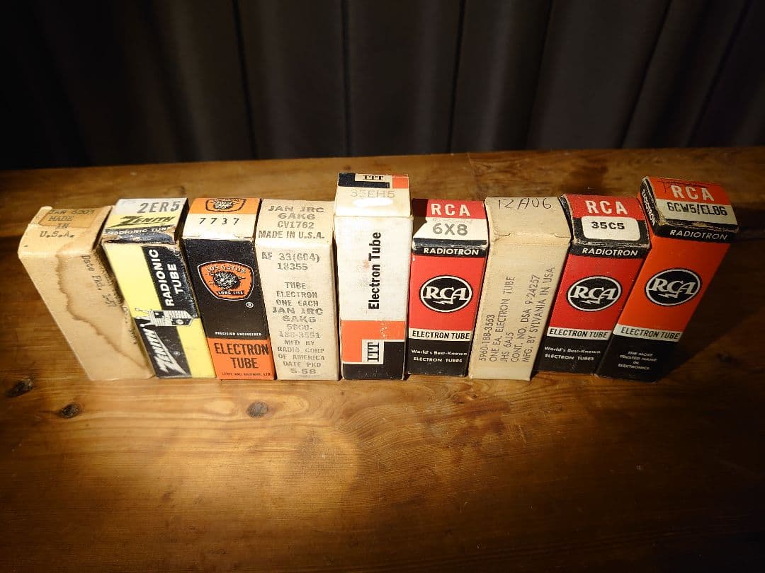RCA 真空管コレクション 90本セット