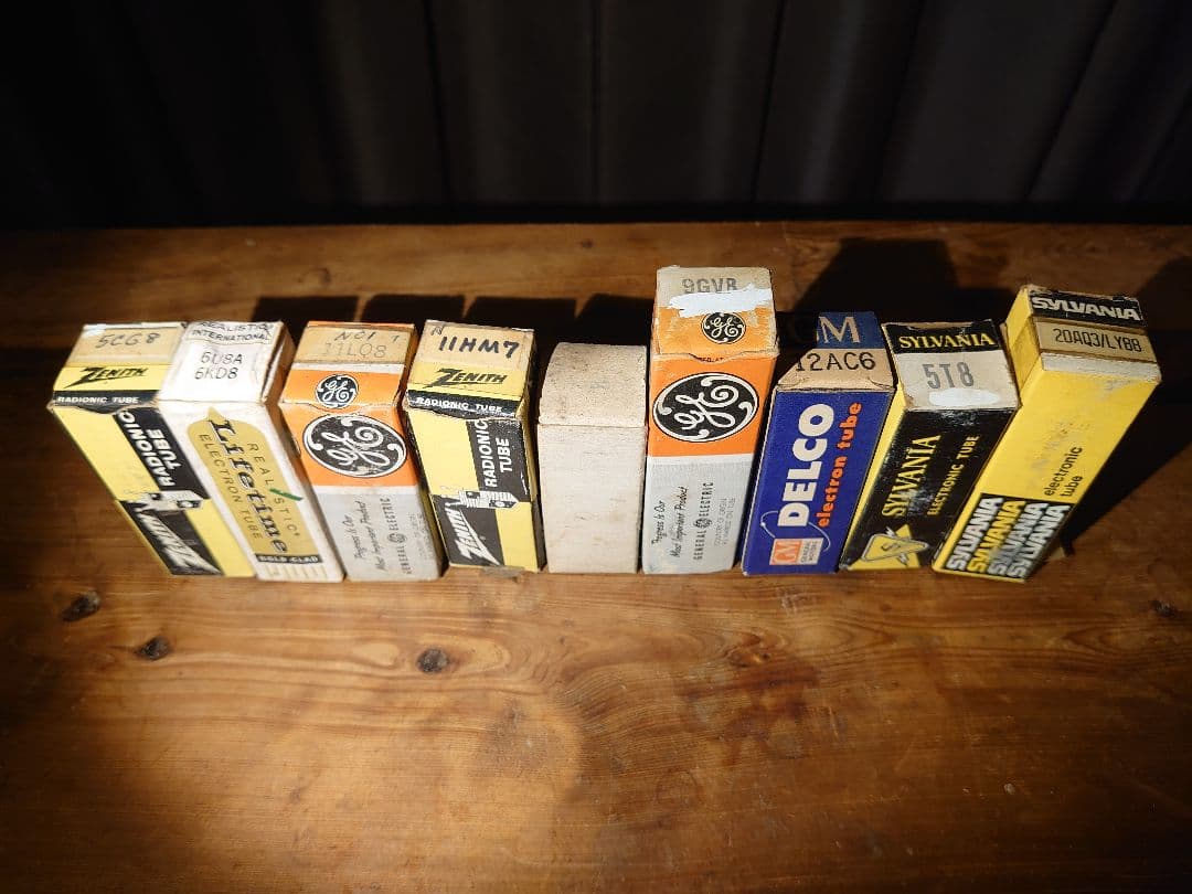 RCA 真空管コレクション 90本セット