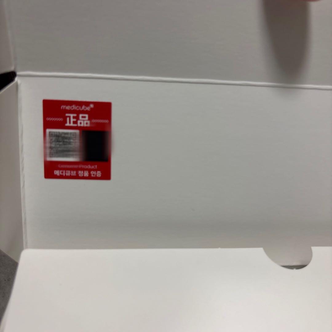 ブースタープロミニ 美顔器 ピンク　medicube ミニ