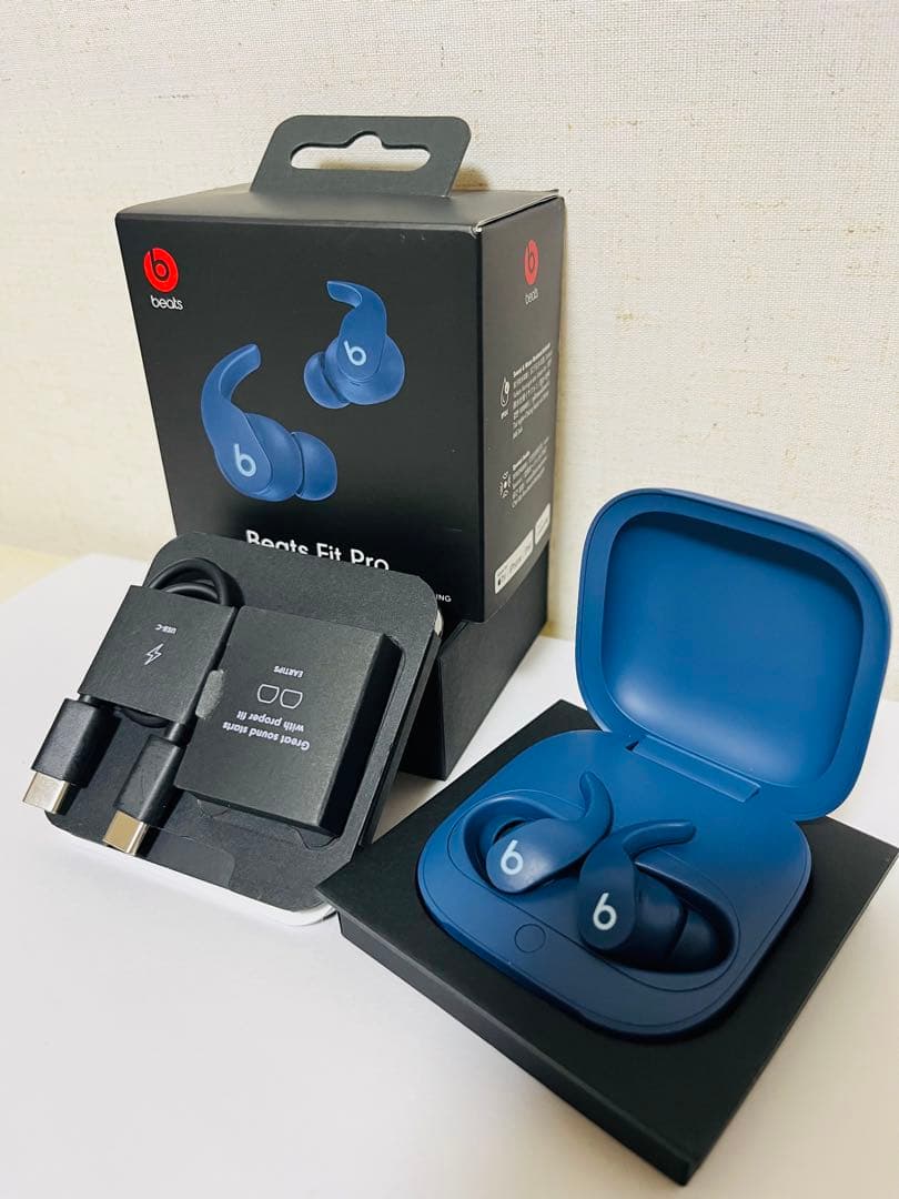 ★美品＆完品★Beats Fit Pro 《タイダルブルー》