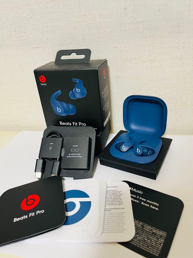 ★美品＆完品★Beats Fit Pro 《タイダルブルー》