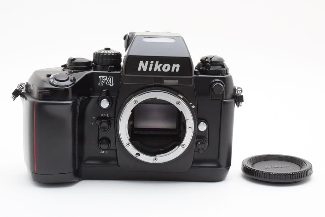 【動作品】Nikon F4 ボディ シャッター・巻き上げOK　液晶難あり
