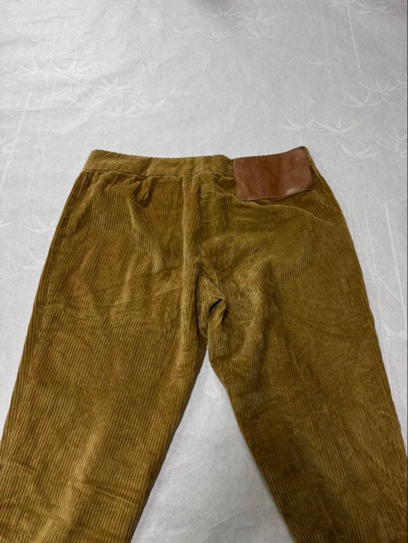 dolce&gabbana ベロア フレアパンツ　38